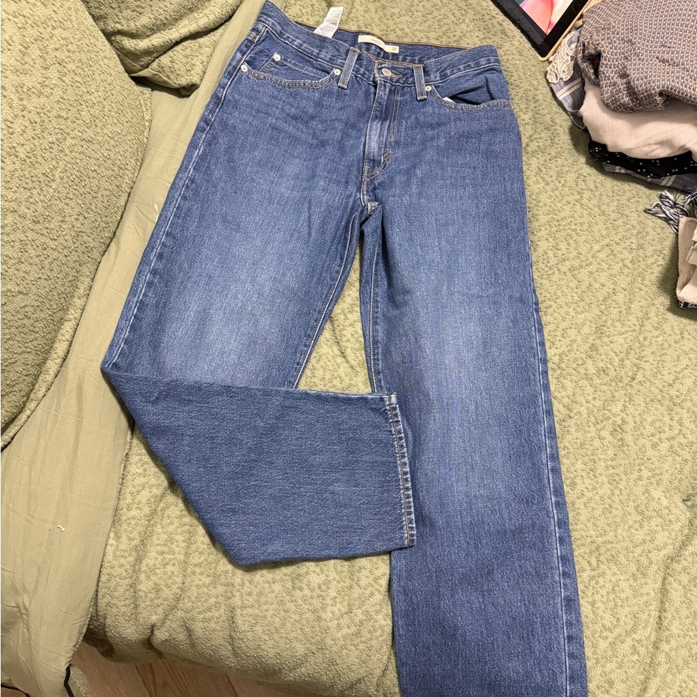 Classic Blue Straight Leg Women's Jeans ‘94 baggy